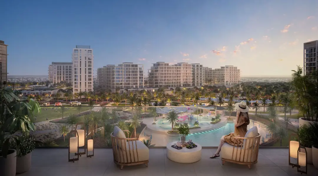 Parkside Views — Swimming Pools — Outdoor Swimming Pool — amenity | Profound Properties, Dubai