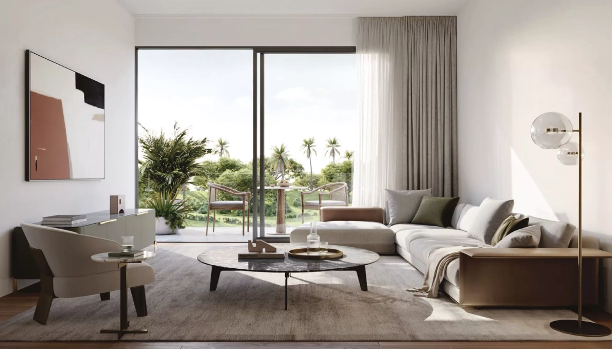 399 Хиллс Парк — Green view | Profound Properties, Dubai
