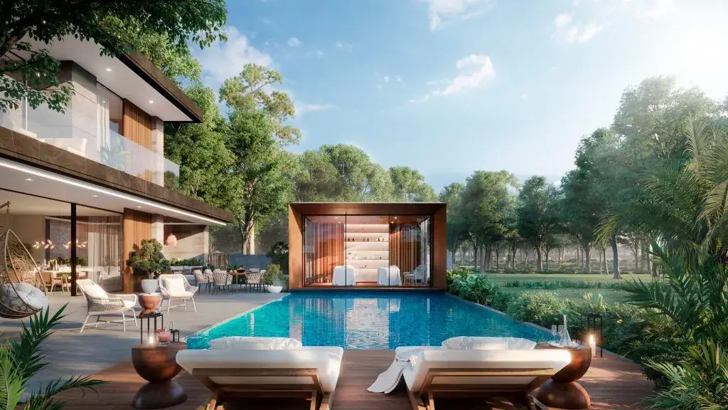 Алая Гардens — Бассейны — Открытый бассейн — amenity | Profound Properties, Dubai