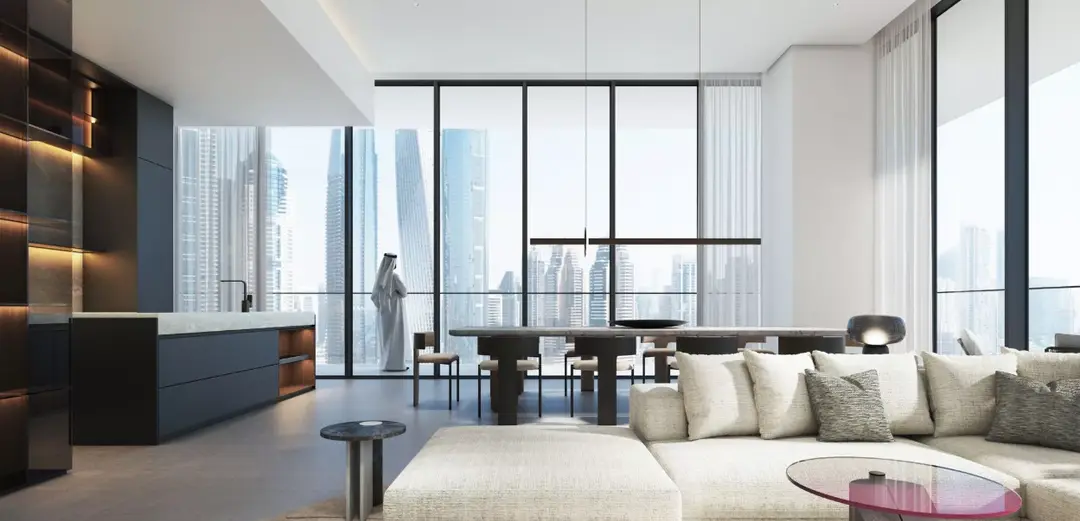 W Residences Dubai Harbour — Must Have — Balcony — feature | Profound Properties, Dubai