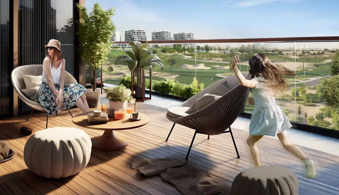 Golf Greens — Doit avoir — Balcon — feature | Profound Properties, Dubai