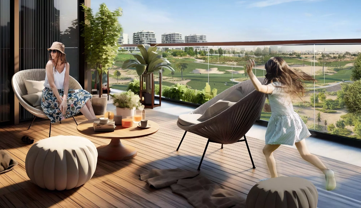 Golf Greens — Golf course view | Profound Properties, Dubai