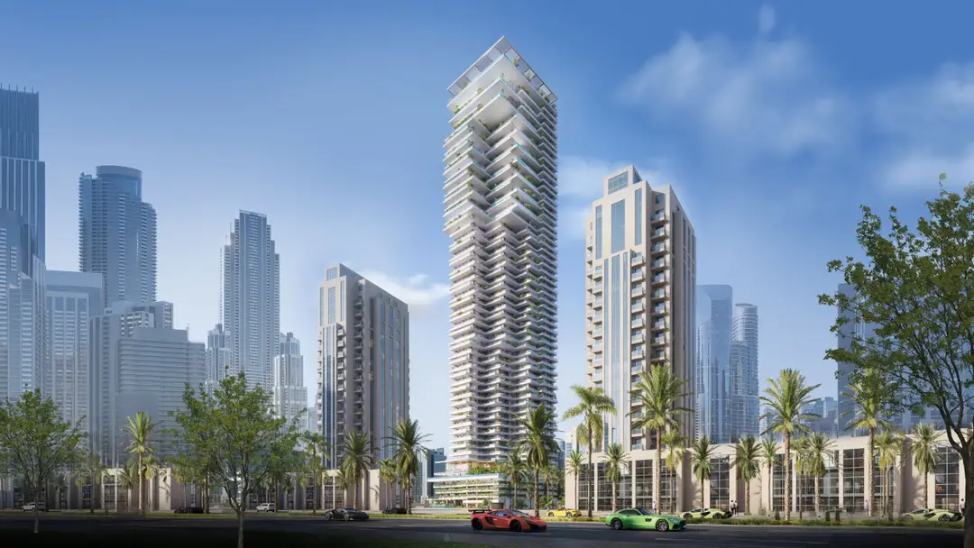 Fairmont Residences Solara Tower — Swimming Pools — Outdoor Swimming Pool — amenity | Profound Properties, Dubai