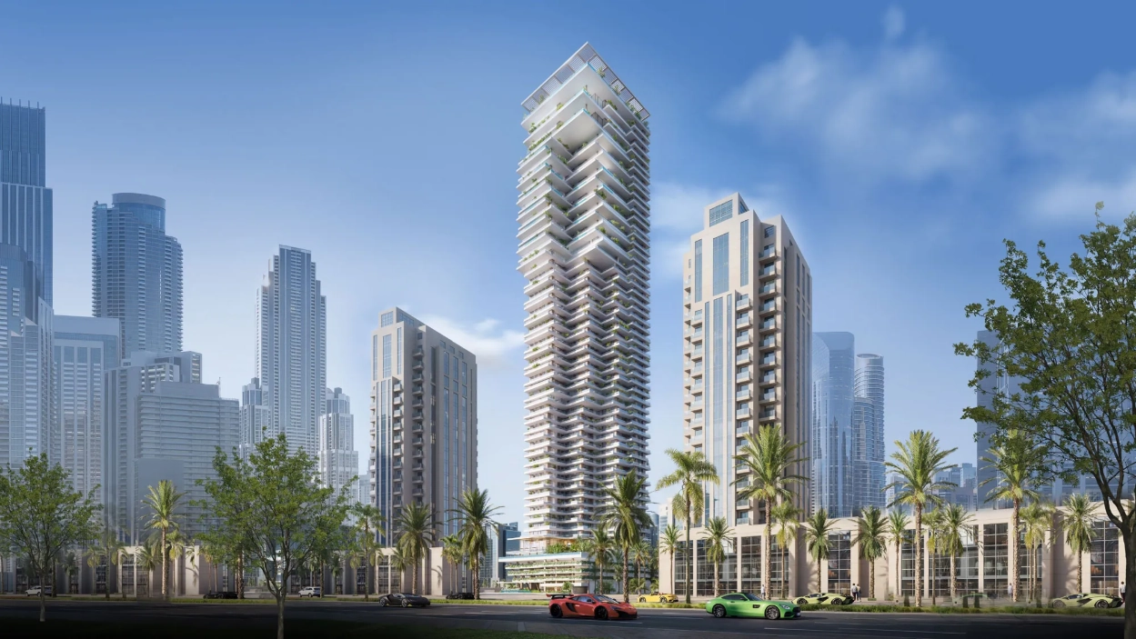 Fairmont Residences Solara Tower — City view | Profound Properties, Dubai