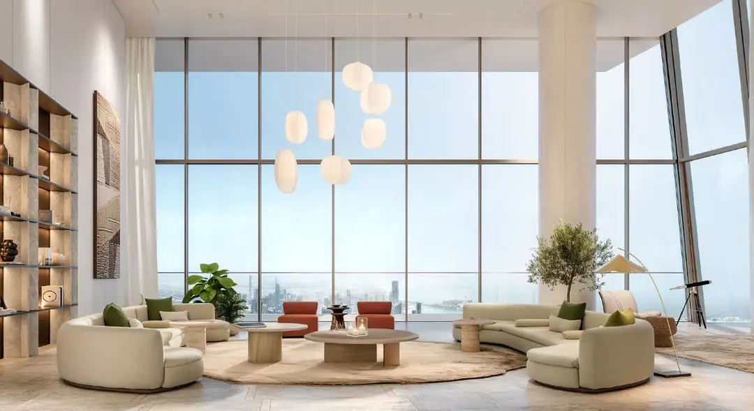 六感公寓迪拜码头 — 社交与活动 — 休息区 — amenity | Profound Properties, Dubai