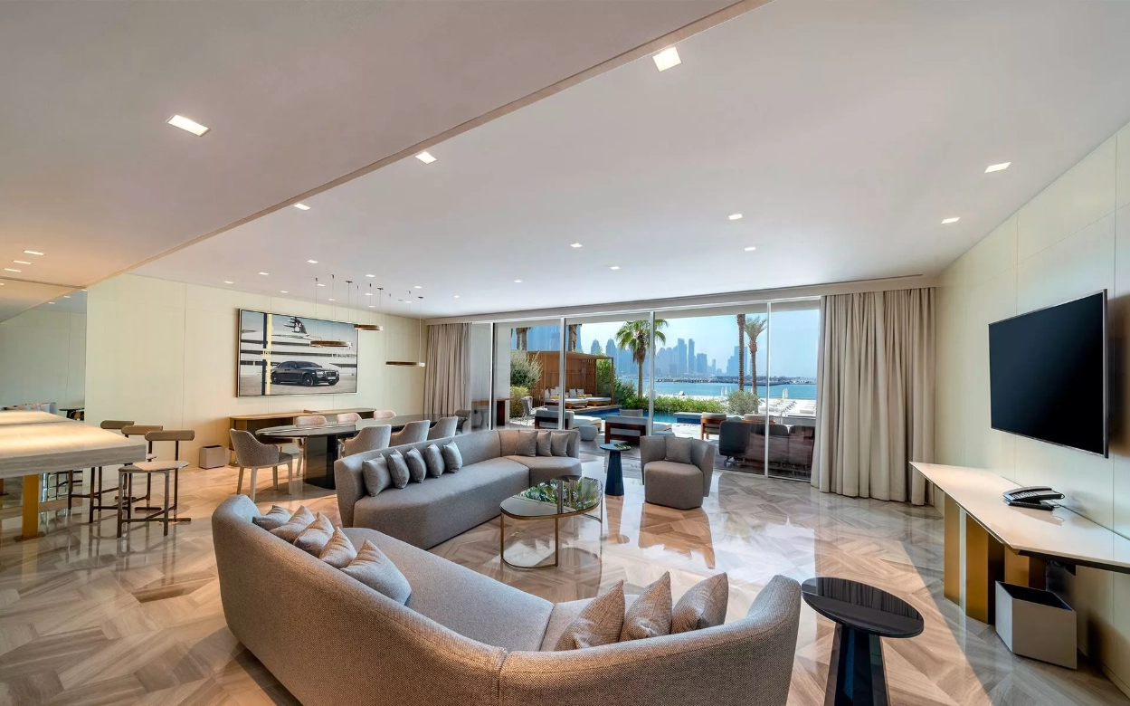 Five Palm Jumeirah — Sea view | Profound Properties, Dubai