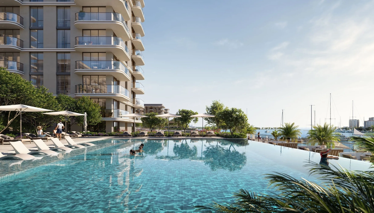 Marina Place — Water view | Profound Properties, Dubai