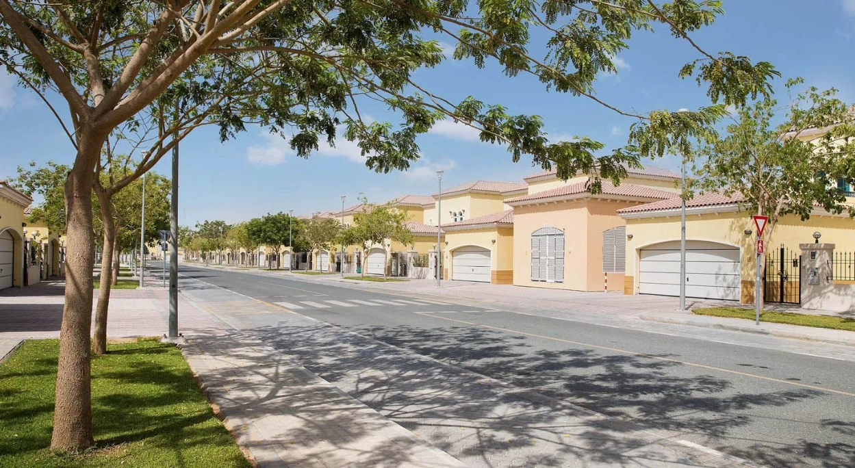 Jumeirah Park Villas — Community view | Profound Properties, Dubai
