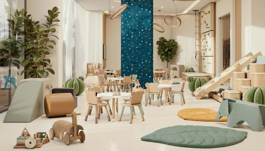 Elemental 22 — Entertainment — Playgrounds / Kids Parks — amenity | Profound Properties, Dubai