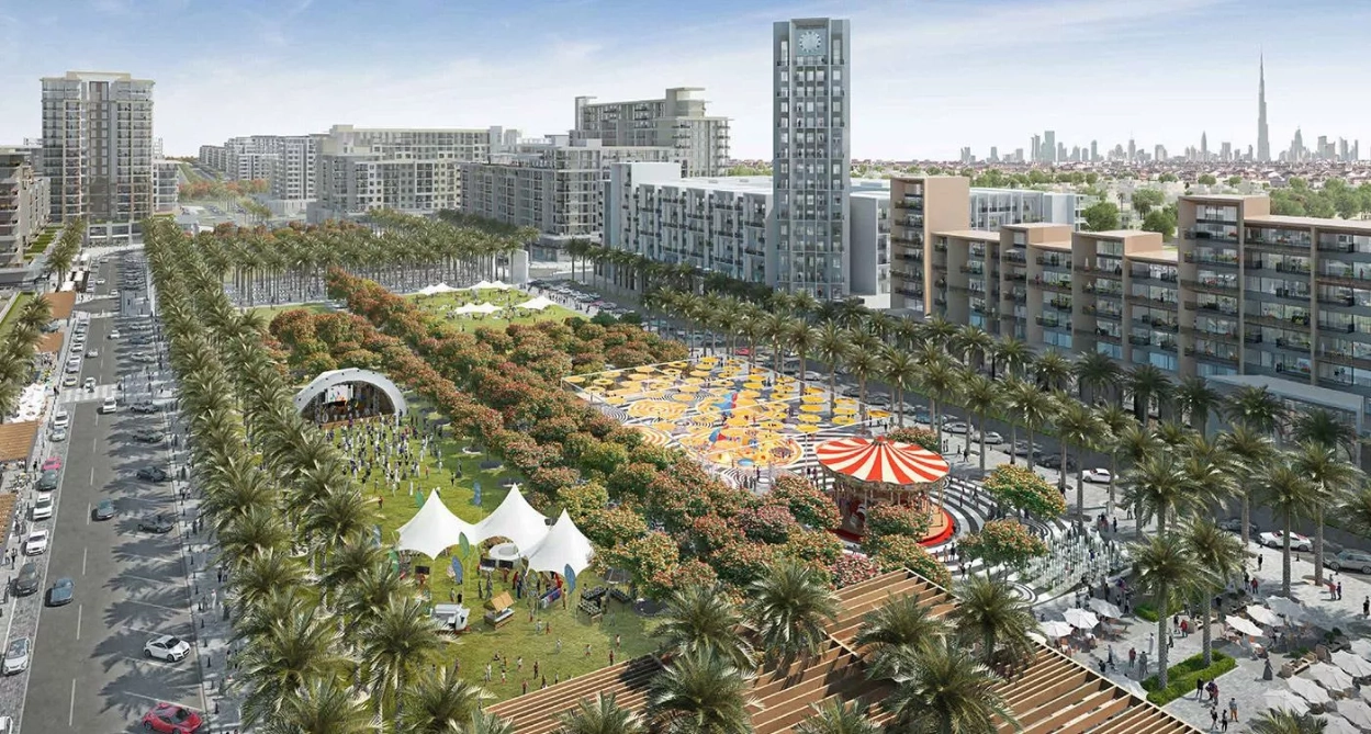 Warda — Community view | Profound Properties, Dubai