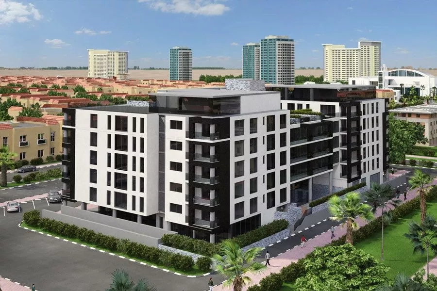 Гренланд Резиденс — Community view | Profound Properties, Dubai