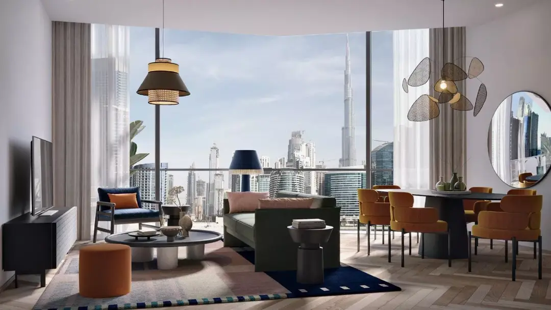 Пенинсула Три — Должен быть — Балкон — feature | Profound Properties, Dubai