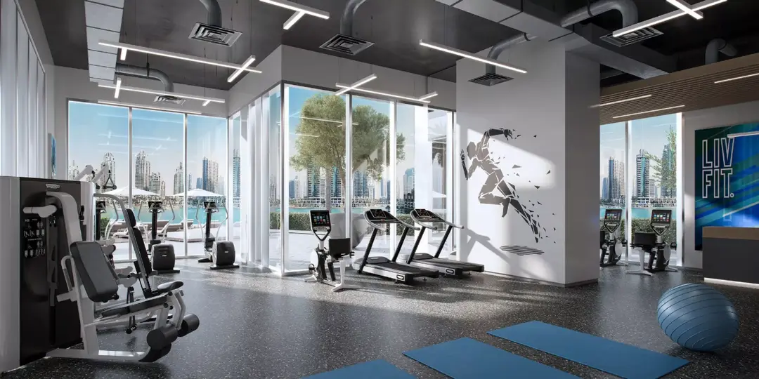 LIV Marina — Sport — Fitnessstudio — amenity | Profound Properties, Dubai