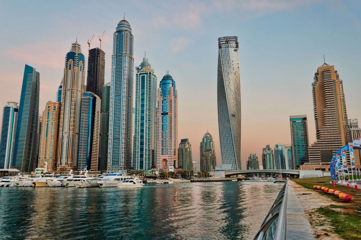 Dubai Marina Towers