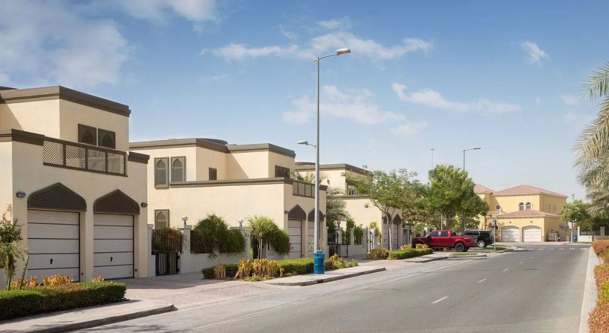 Jumeirah Park Villas — Community view | Profound Properties, Dubai