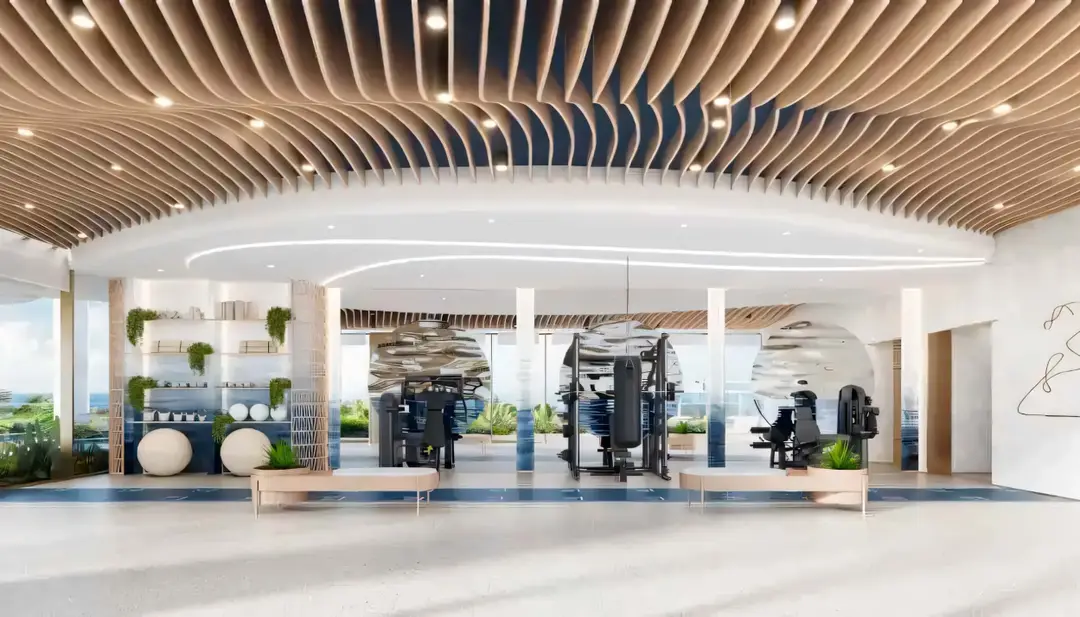 Sunset Bay — Sports — Fitness Center — amenity | Profound Properties, Dubai