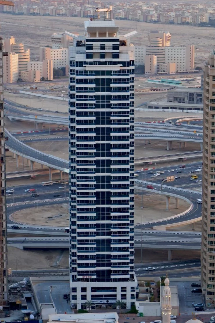 Opal Tower — City view | Profound Properties, Dubai