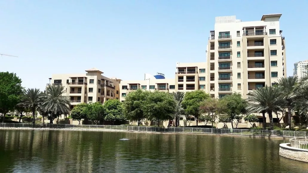 Una Riverside Residence — Water view | Profound Properties, Dubai