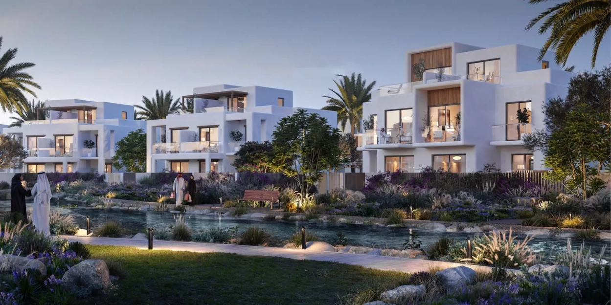 Rivana The Valley — Water view | Profound Properties, Dubai