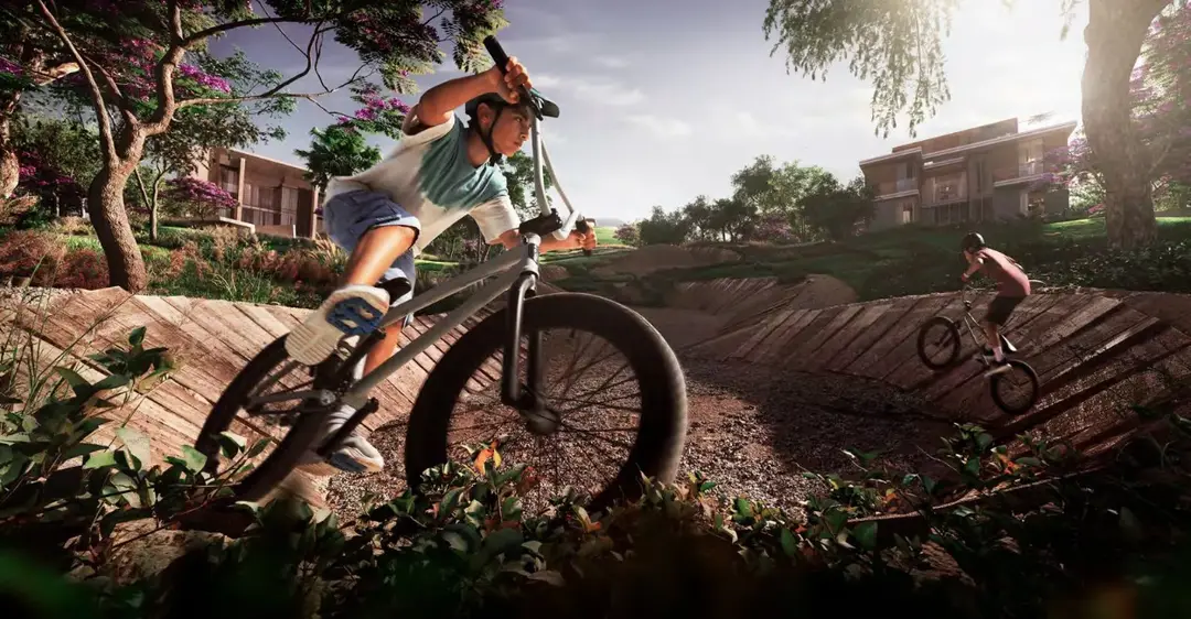 Athlon — Sports — Cycling Tracks — amenity | Profound Properties, Dubai