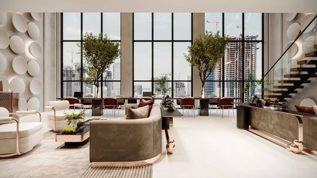 Луксор от ИМТИЯЗ — Социальные мероприятия — Зона отдыха — amenity | Profound Properties, Dubai