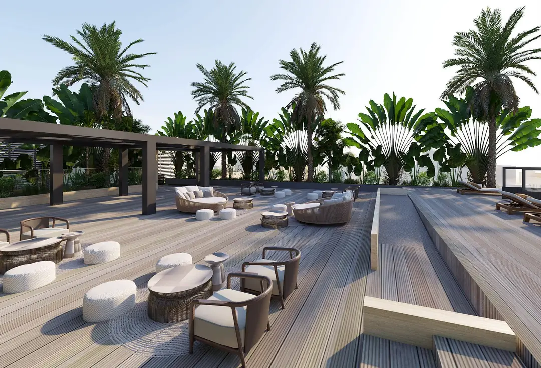 Solaia Residences — Social & Event — Lounge Area — amenity | Profound Properties, Dubai