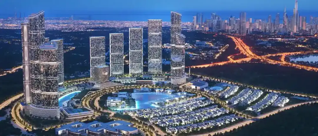 ٣٥٠ ريفرسايد كريسنت — صوبه هارتلاند 2 | Profound Properties, Dubai