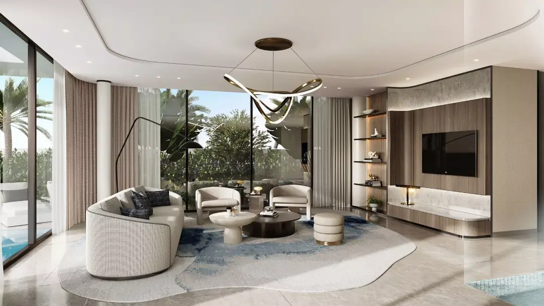 Wadi Villas — Social & Événement — Espace Lounge — amenity | Profound Properties, Dubai