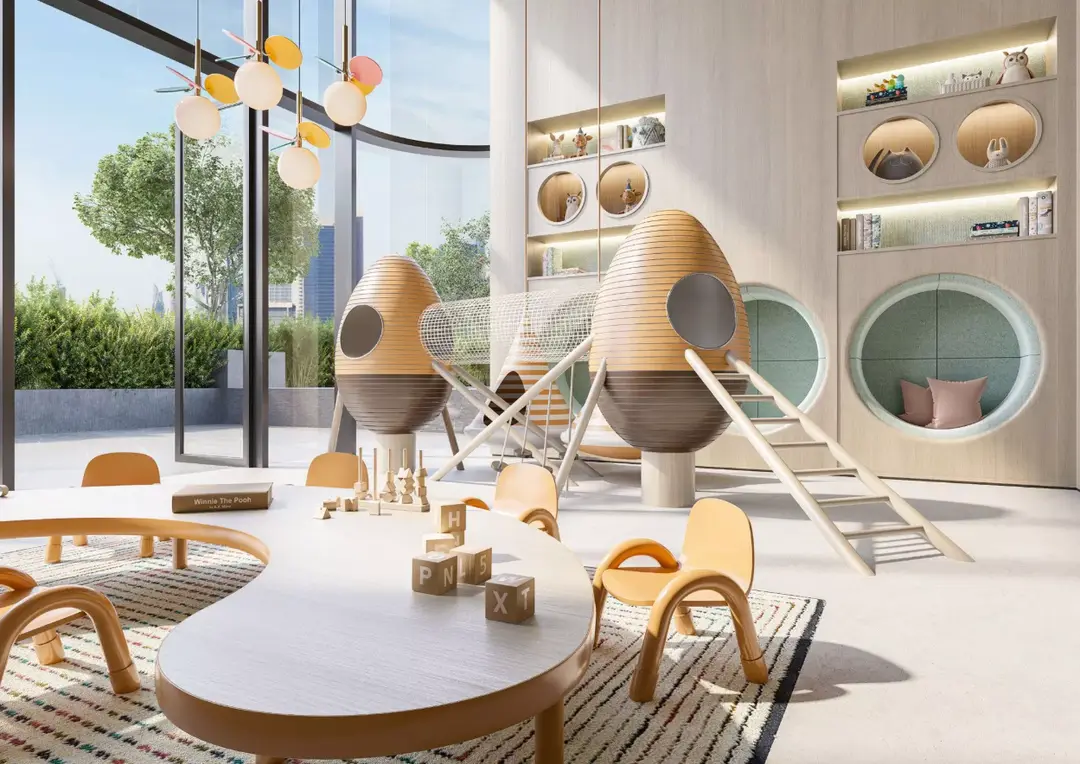 One River Point — Unterhaltung — Spielplätze / Kinderparks — amenity | Profound Properties, Dubai