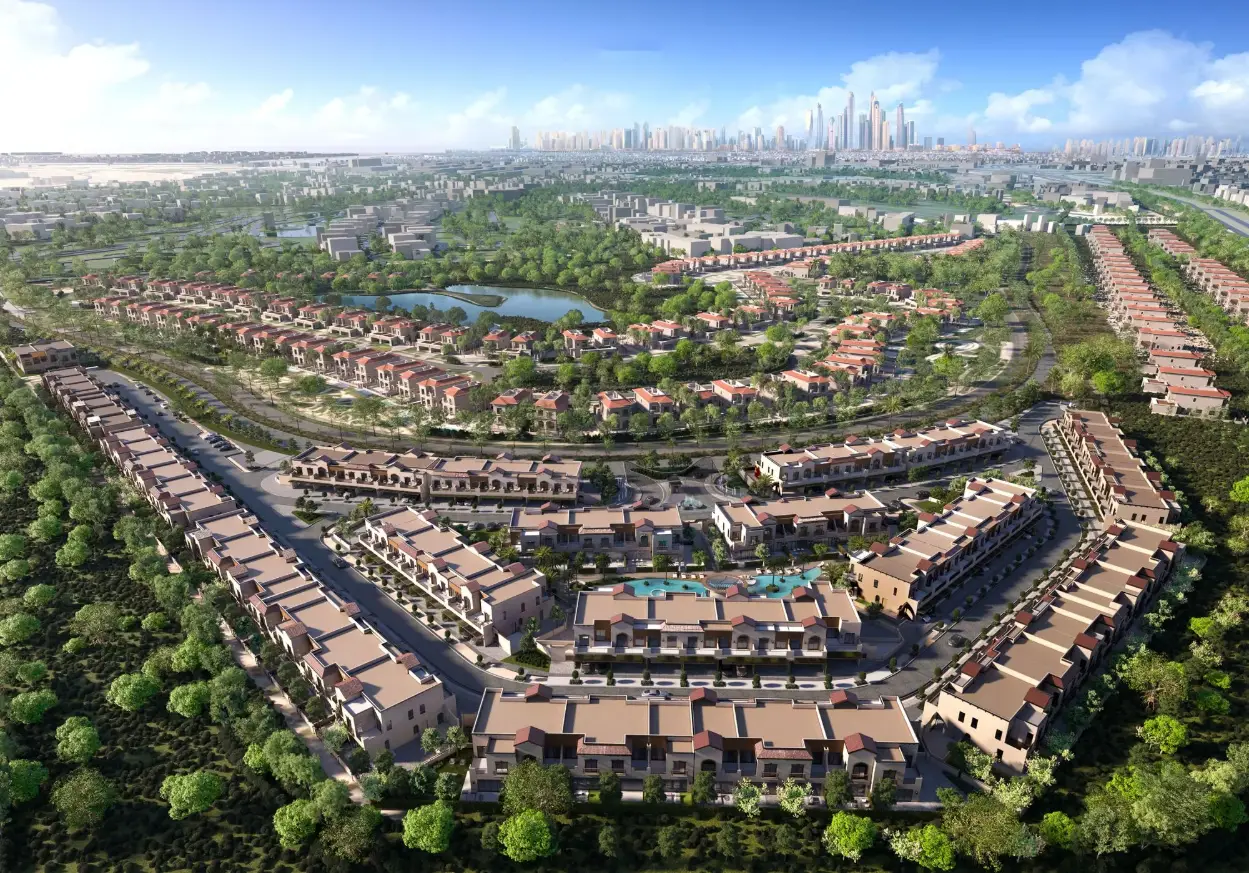 Jasmine Lane by Elie Saab — Master Plan Community | Profound Properties, Dubai