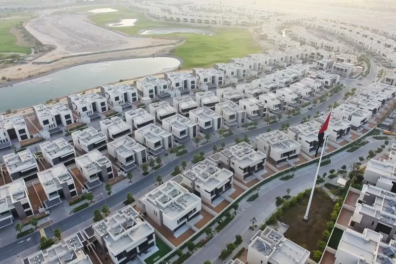Picadilly Green — Golf course view, Community view | Profound Properties, Dubai
