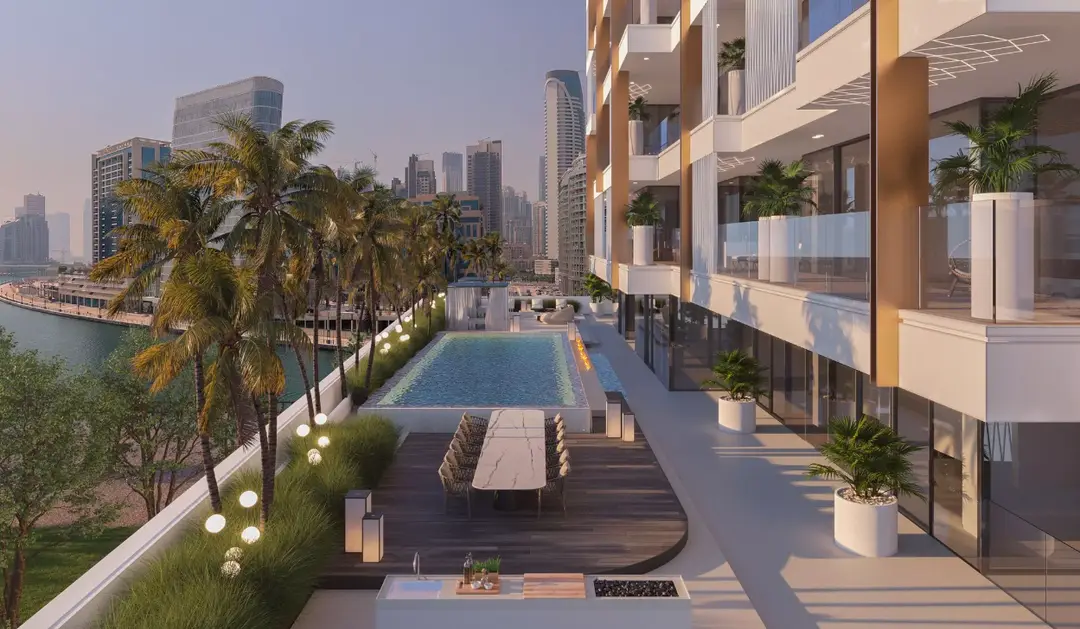 The Ritz-Carlton Residences, Dubai, Business Bay — 游泳池 — 室外游泳池 — amenity | Profound Properties, Dubai