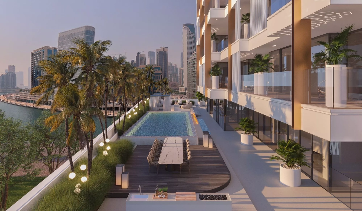 The Ritz-Carlton Residences, Dubai, Business Bay — Water View | Profound Properties, Dubai