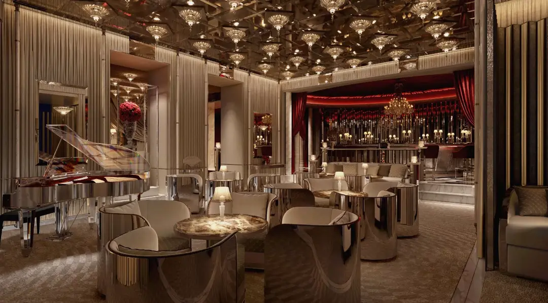 Baccarat Hôtel & Résidences — Social & Événement — Restaurants — amenity | Profound Properties, Dubai