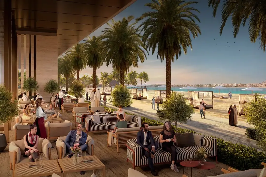 Address Residences The Bay — Social & Event — Lounge Area — amenity | Profound Properties, Dubai