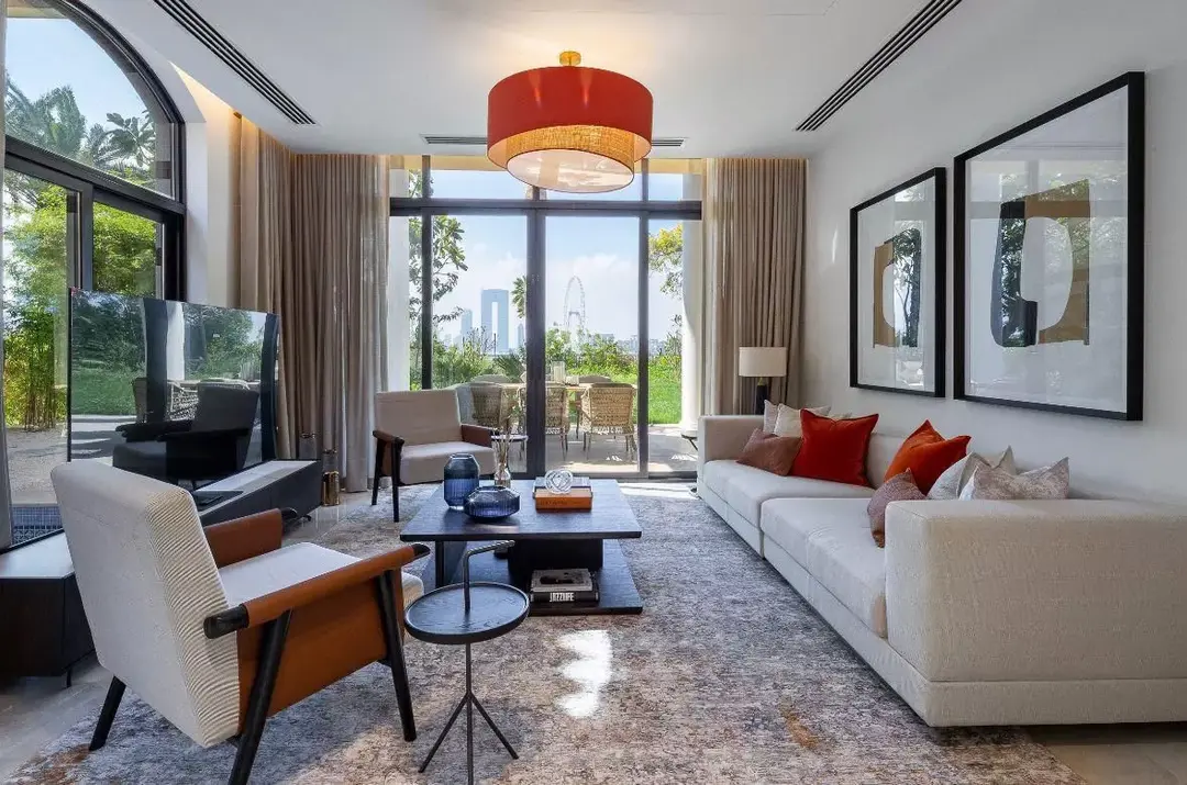 Royal Residences at Jumeirah Zabeel Saray — Muss haben — Balkon — feature | Profound Properties, Dubai