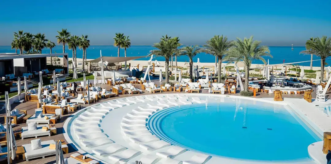 Nikki Beach — Swimming Pools — Outdoor Swimming Pool — amenity | Profound Properties, Dubai