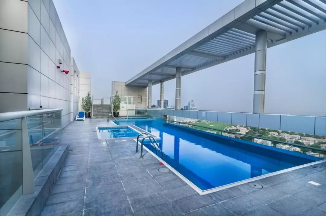 The Medalist — Piscines — Piscine extérieure — amenity | Profound Properties, Dubai