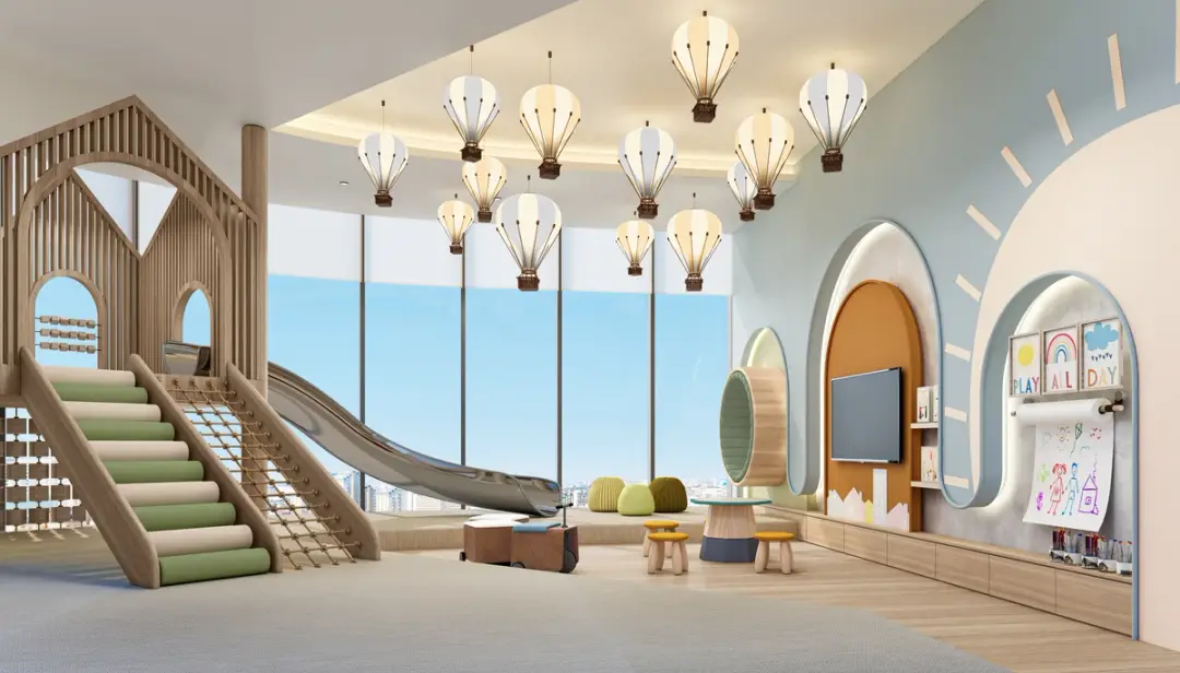 15 Cascade — Entertainment — Playgrounds / Kids Parks — amenity | Profound Properties, Dubai