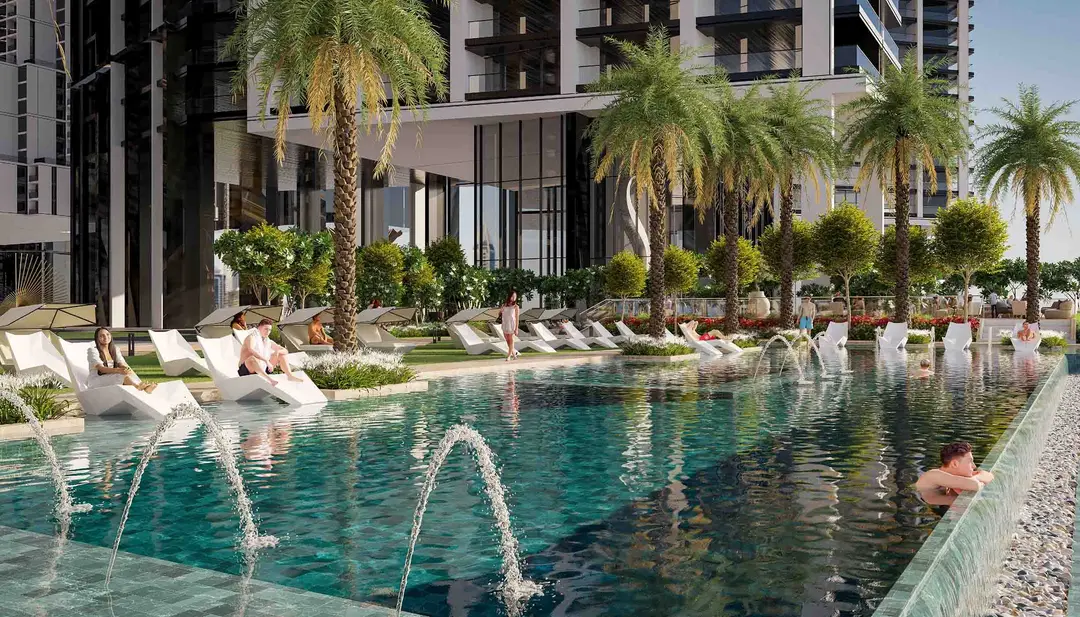 Horizon — Swimming Pools — Outdoor Swimming Pool — amenity | Profound Properties, Dubai