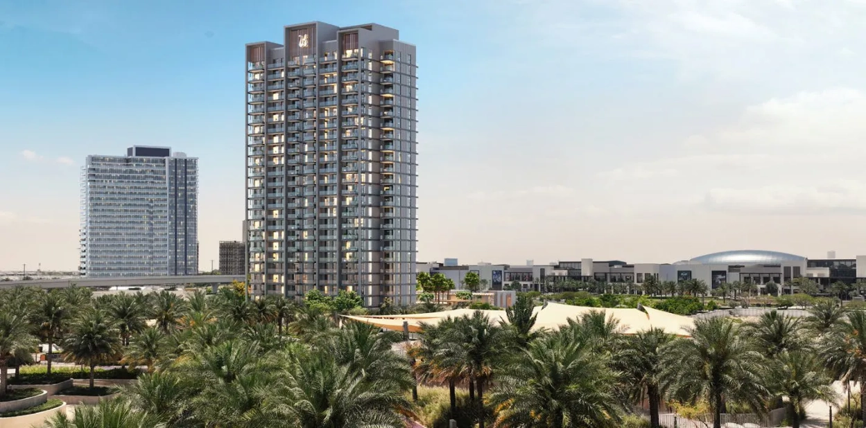 Hyde Residences — Green view, Community view | Profound Properties, Dubai