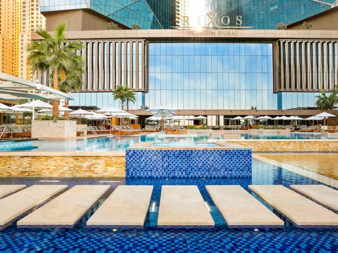Crystal Towers — Swimming Pools — Outdoor Swimming Pool — amenity | Profound Properties, Dubai