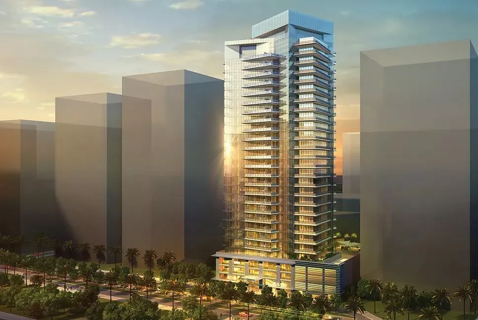 أشاي تاور — City view | Profound Properties, Dubai