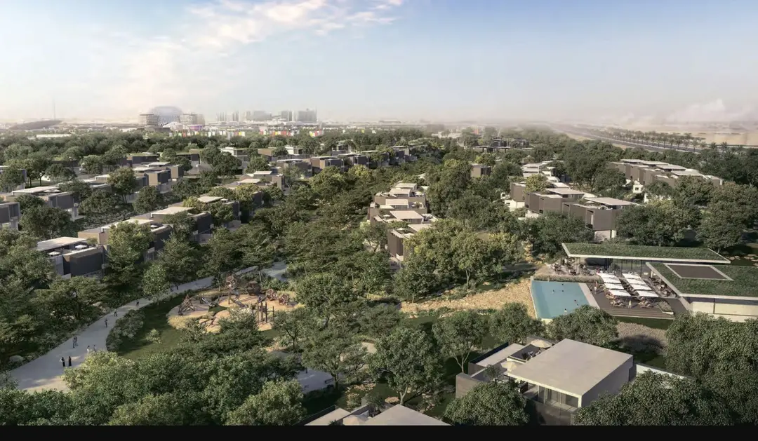 MAHA Villas — Schwimmbäder — Freibad — amenity | Profound Properties, Dubai