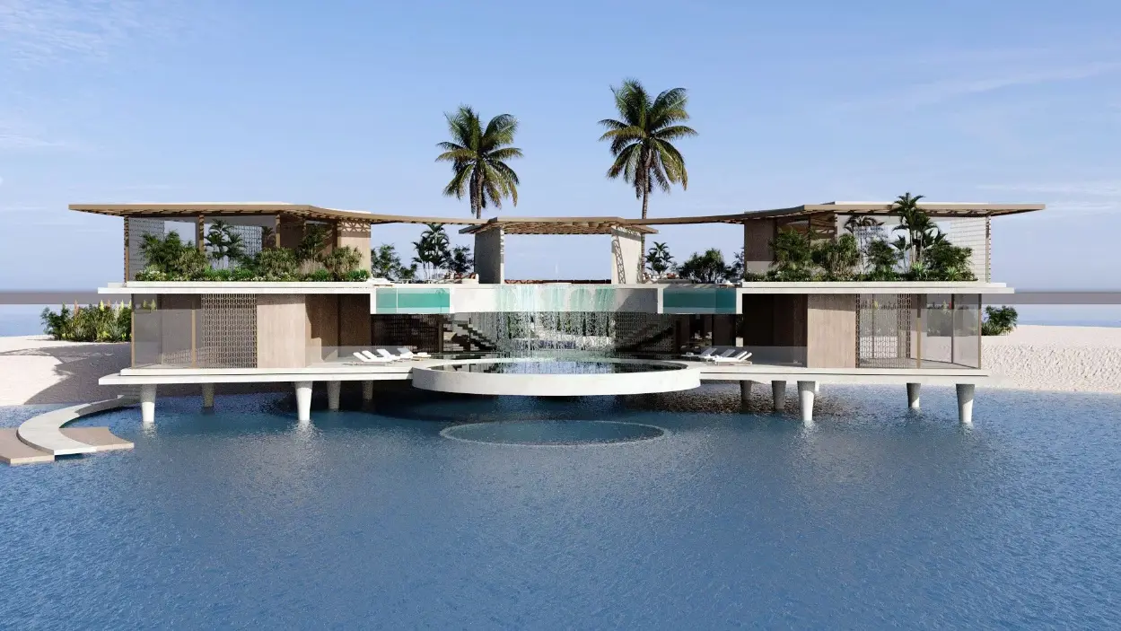 Unveiling Amali Island: An Exclusive World Islands Sanctuary
