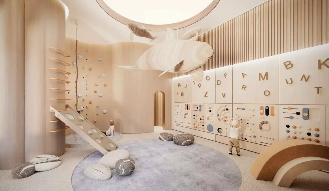 ОУН Б Тауэр — Развлечения — Детские площадки / Парки для детей — amenity | Profound Properties, Dubai