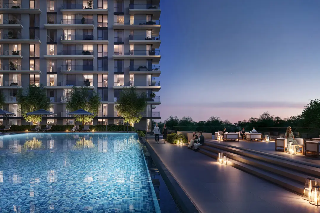 Parkwood — Swimming Pools — Outdoor Swimming Pool — amenity | Profound Properties, Dubai