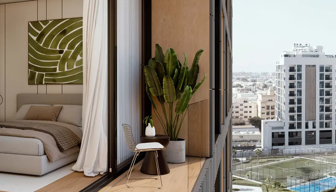 Elemental 22 — Must Have — Balcony — feature | Profound Properties, Dubai