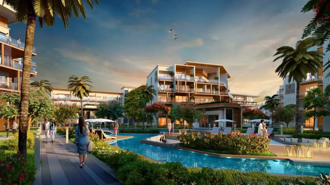 MAG Creek Wellbeing Resort — Бассейны — Открытый бассейн — amenity | Profound Properties, Dubai