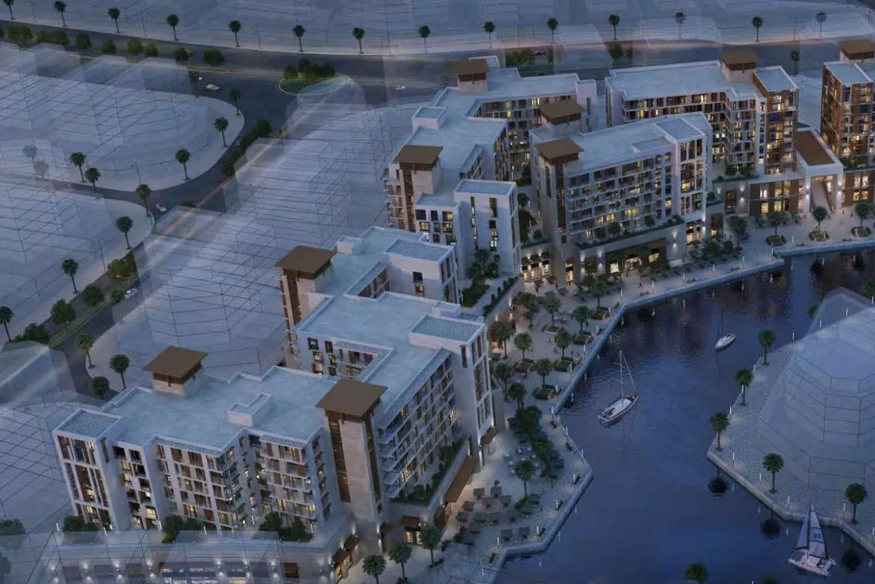 Dubai Wharf — Water view | Profound Properties, Dubai